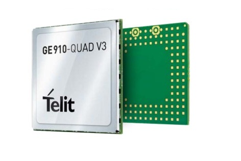 泰利特GPRS 2G无线通信模块GE910-QUAD V3