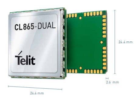 泰利特CDMA 2G无线通信模块CL865-DUAL