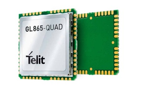 泰利特2G GPRS无线通信模块GL865-QUAD