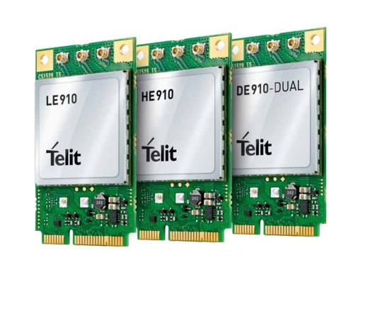 泰利特3G无线通信模块HE910 Mini PCIe