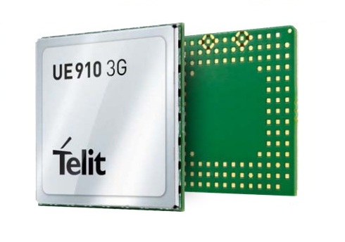 泰利特3G无线通信模块UE910 3G