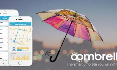 法国开发智能雨伞：内置传感器及可收集多种天气数据