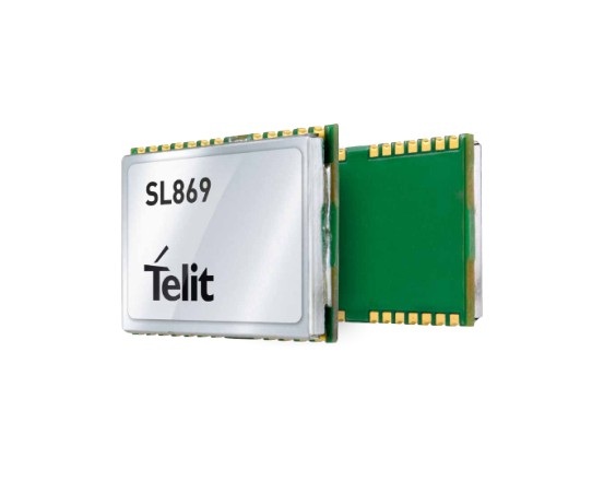 Telit Jupiter SL869 series positioning GNSS modules