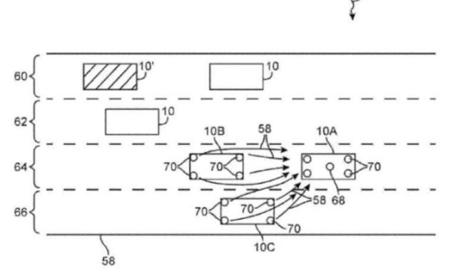 苹果推出汽车专利：欲用<font color=red>蓝牙传感器</font>大幅降低车祸率