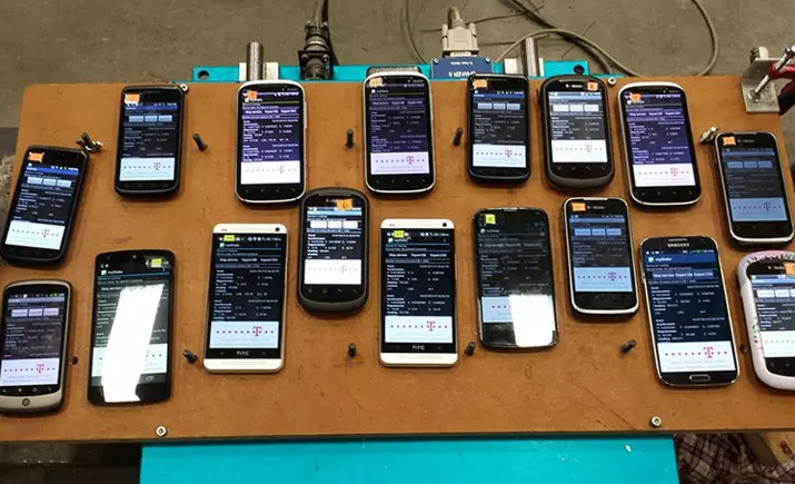 新型手机应用软件用手机加速度传感器预警地震