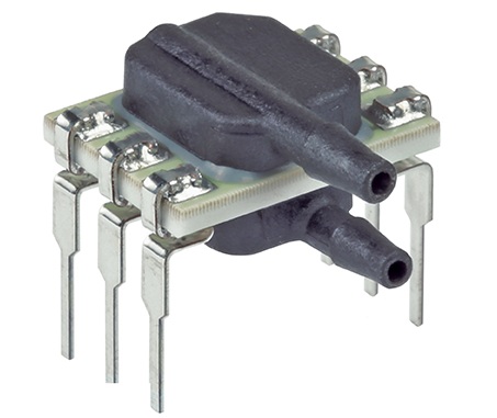 霍尼韦尔基本型电路板安装压力传感器ABPDRRT005PG2A5