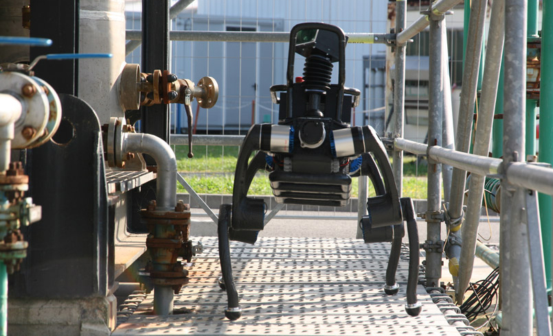 ANYmal四足机器人：搭载传感器等配件可用于工业检测领域