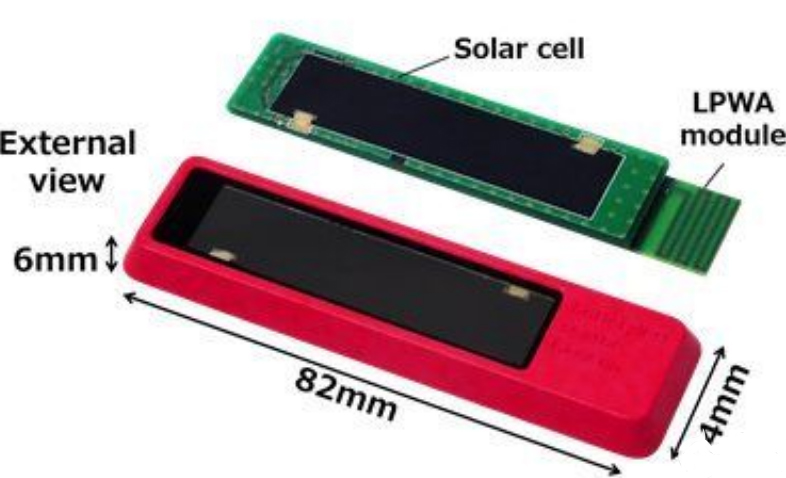 富士通开发的全球最小LPWA传感装置可减少电池替换需求