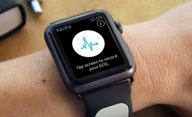 外媒称苹果正为Apple Watch开发心电图监测传感器