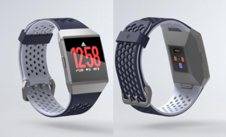 Fitbit与阿迪达斯合作推出内置<font color=red>GPS芯片</font>的智能手表