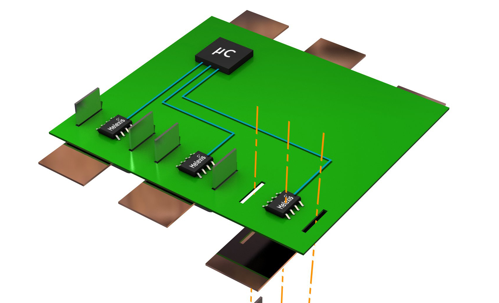 迈来芯推出针对混合动力和电动汽车的高电流传感器新品