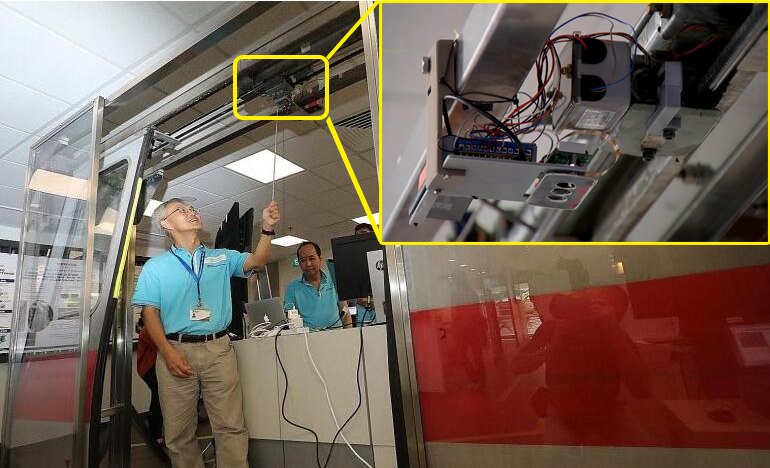 新加坡研发新型传感器系统检测地铁车门故障