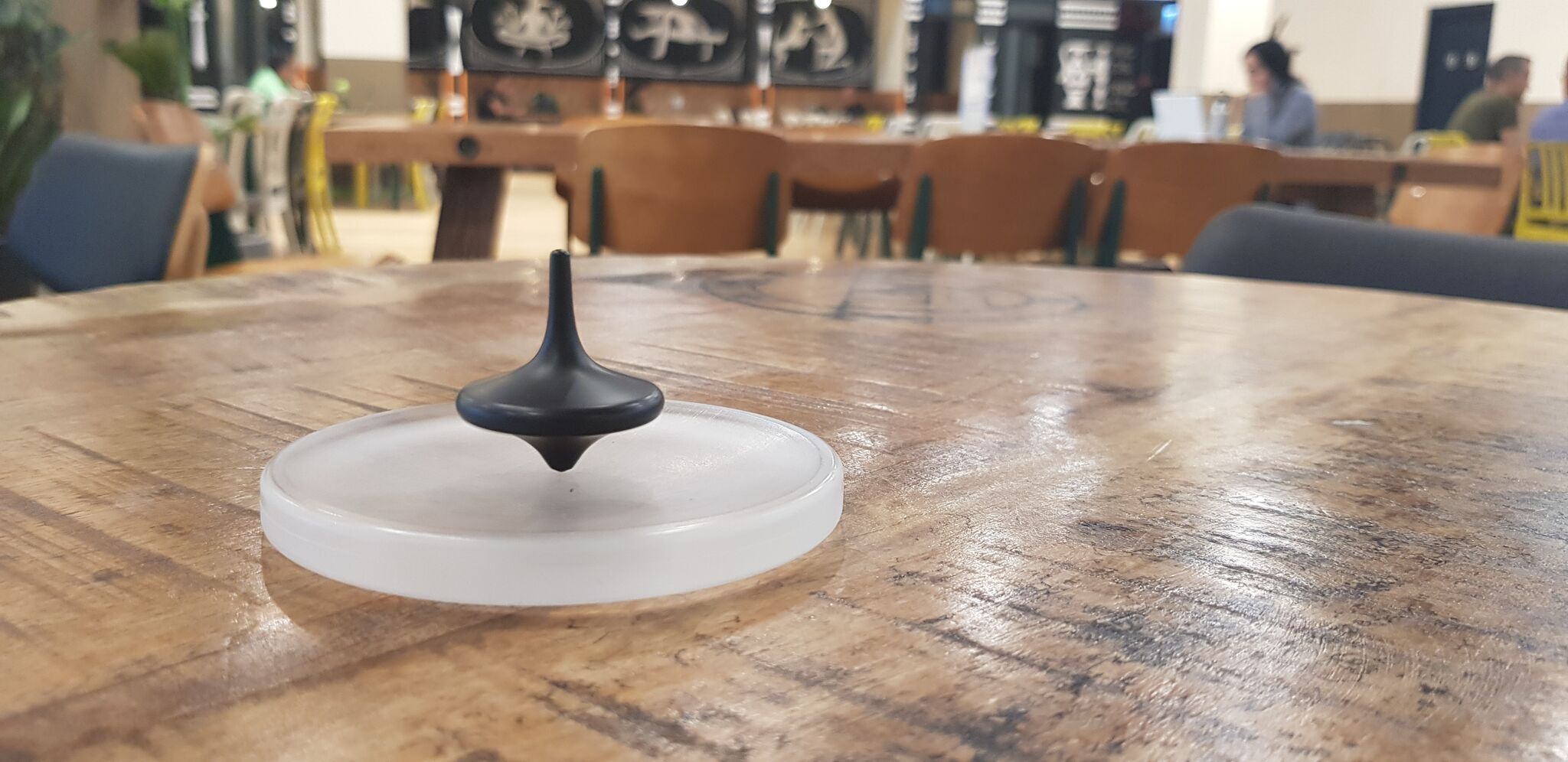 limbo机械金属陀螺,资料图