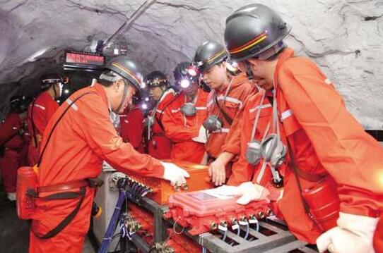 渝阳煤矿井下安全监控系统瓦斯监测分站,资料图