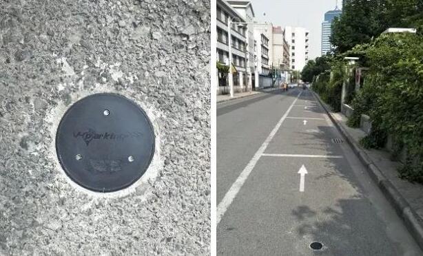 地磁感应技术用在国内智慧停车及智能斑马线系统中